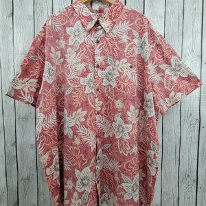 The Foundry Supply Co Button Down Tropical Shirt